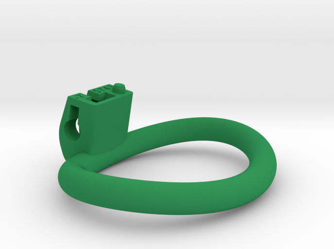Cherry Keeper Ring - 57x43mm Wide Oval -7° ~50.2mm