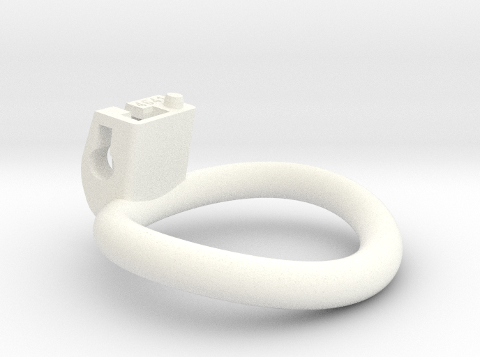 Cherry Keeper Ring - 46x41mm Wide Oval (~43.5mm)