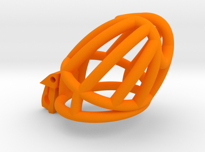 Cherry Keeper Cage - Long Wide