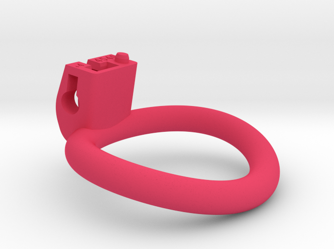 Cherry Keeper Ring - 45x40mm Wide Oval +4°(~42.5mm