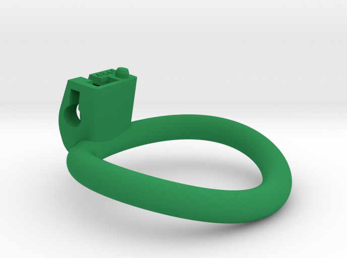 Cherry Keeper Ring - 48x45mm Wide Oval (~46.5mm)