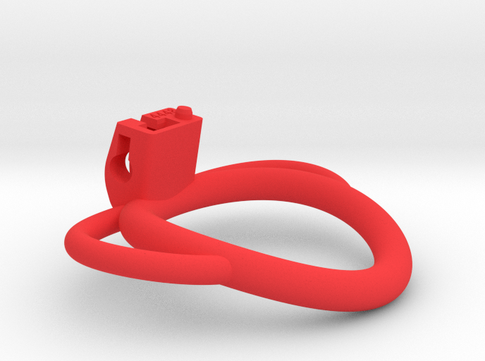 Cherry Keeper Ring G2 - 44x48mm Tall Oval ~46mm LH