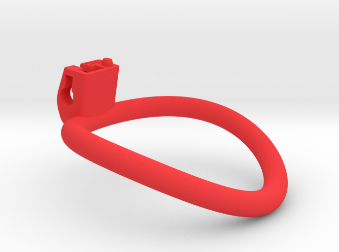 Cherry Keeper Ring G2 - 57x62mm Tall Oval ~59.5mm