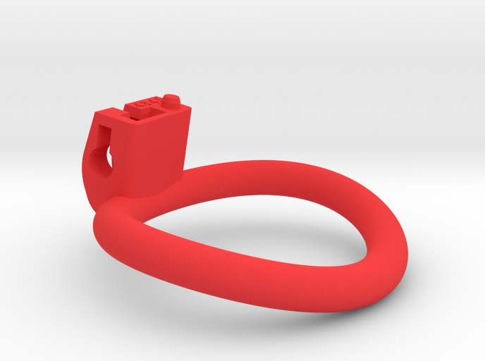 Cherry Keeper Ring - 48x45mm Wide Oval (~46.5mm)
