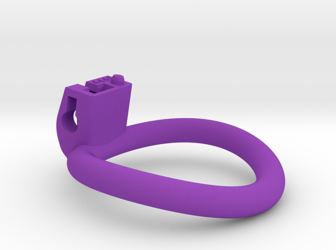 Cherry Keeper Ring - 44x46mm Tall Oval -3° (~45mm)