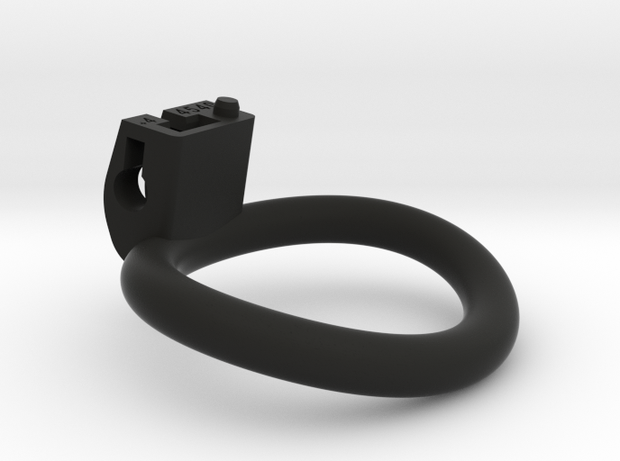 Cherry Keeper Ring - 45x40mm Wide Oval +4°(~42.5mm