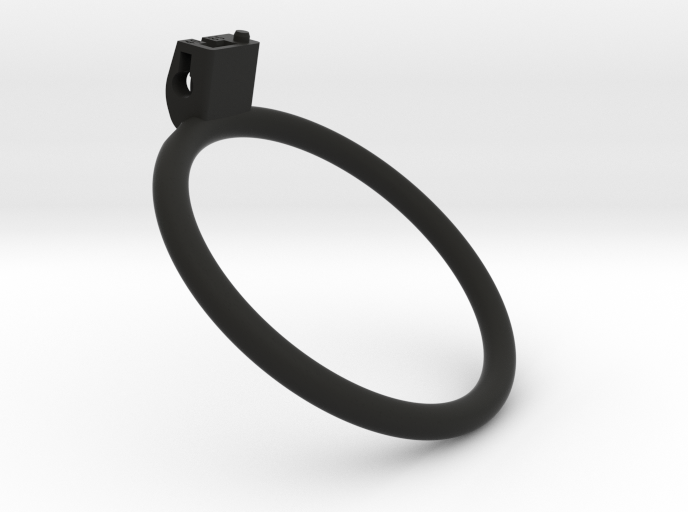 Cherry Keeper Ring - 85mm Flat +40°