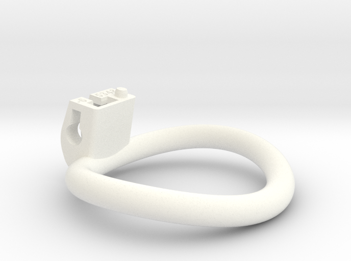 Cherry Keeper Ring - 53x48mm Wide Oval -6° ~50.5mm