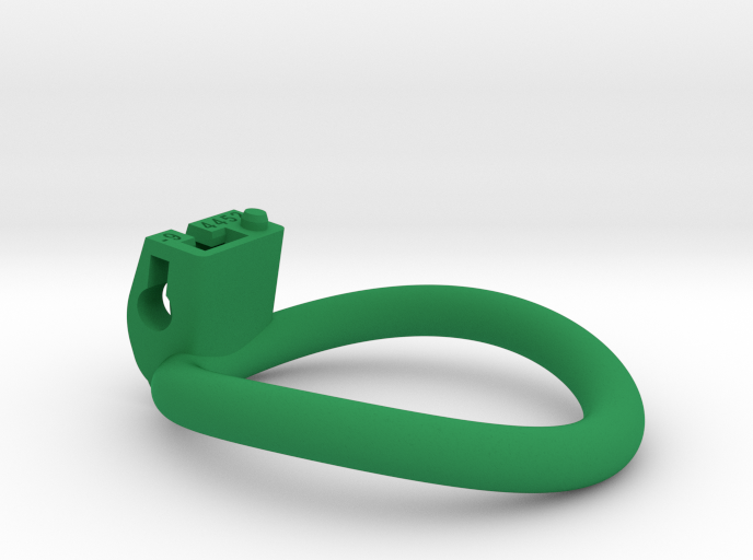 Cherry Keeper Ring - 44x52mm Tall Oval -9° ~48.1mm