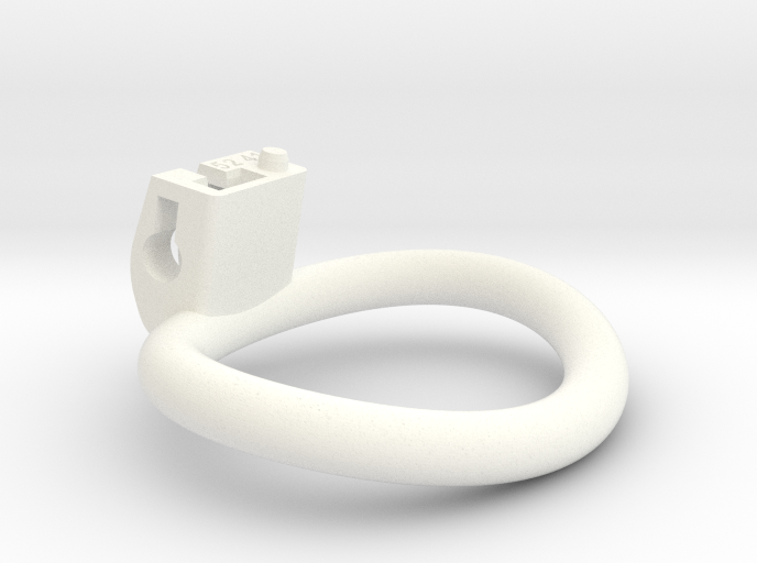 Cherry Keeper Ring - 52x41mm Wide Oval (~46.7mm)