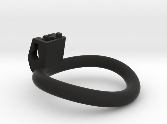 Cherry Keeper Ring - 48x45mm Wide Oval (~46.5mm)