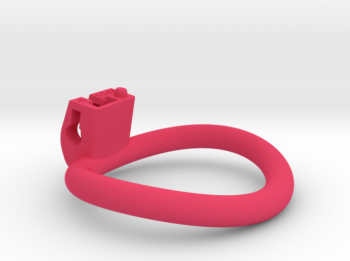 Cherry Keeper Ring - 53x48mm Wide Oval -6° ~50.5mm