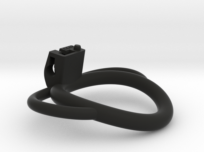 Cherry Keeper Ring G2 - 44x48mm Tall Oval ~46mm LH