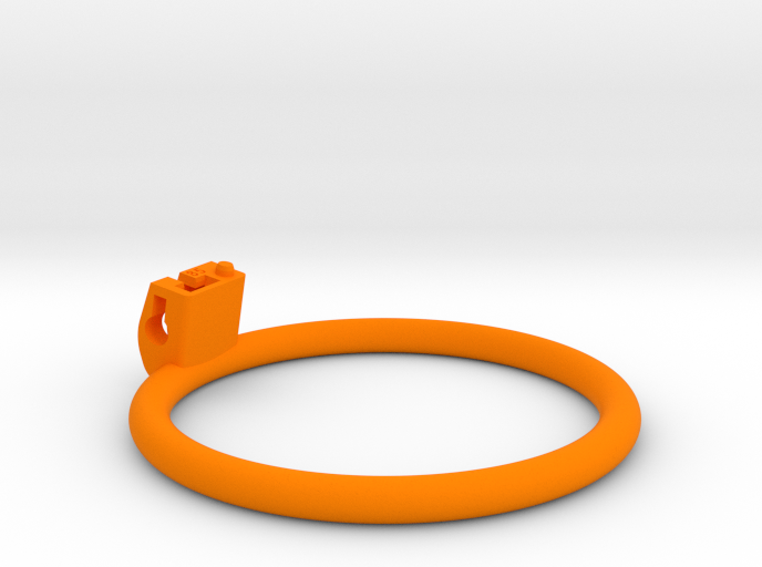 Cherry Keeper Ring - 85mm Flat