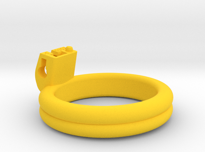 Cherry Keeper Ring - 53x52mm Dbl Flat -1°(~52.5mm)