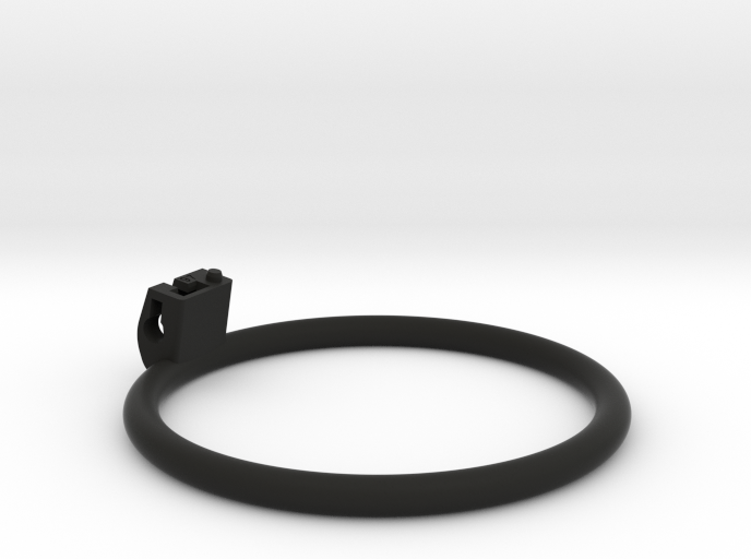 Cherry Keeper Ring - 97mm Flat