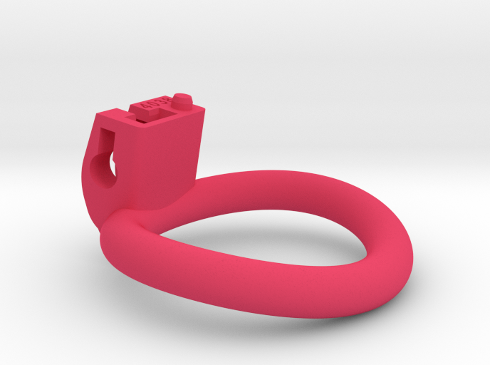 Cherry Keeper Ring - 40x38mm Wide Oval (~39mm)