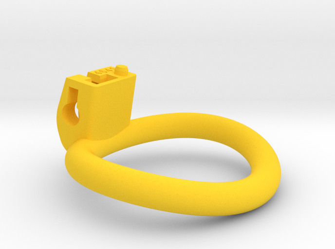 Cherry Keeper Ring - 46x41mm Wide Oval (~43.5mm)