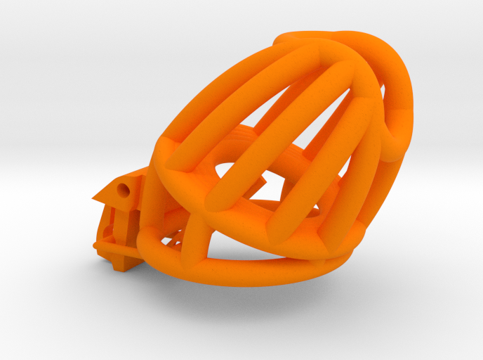 Cherry Keeper Cage - Long