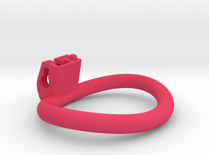 Cherry Keeper Ring - 57x46mm Wide Oval -8° ~51.6mm