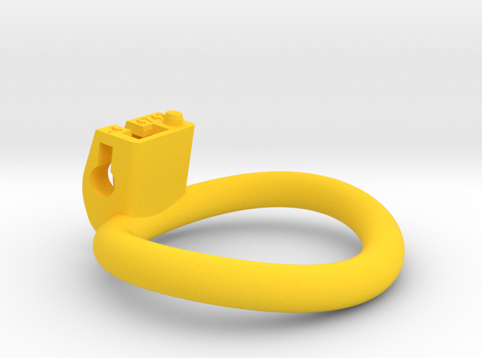 Cherry Keeper Ring - 47x42mm Wide Oval -4° ~44.5mm