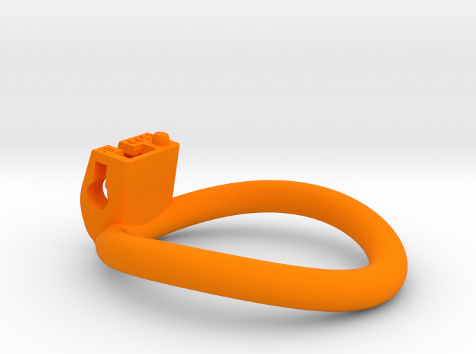 Cherry Keeper Ring - 44x52mm Tall Oval -9° ~48.1mm
