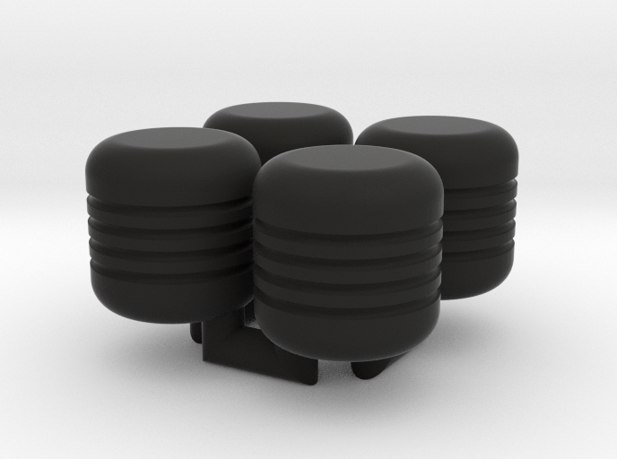 Cherry Keeper AddOn Pin Ends (Qty:4)