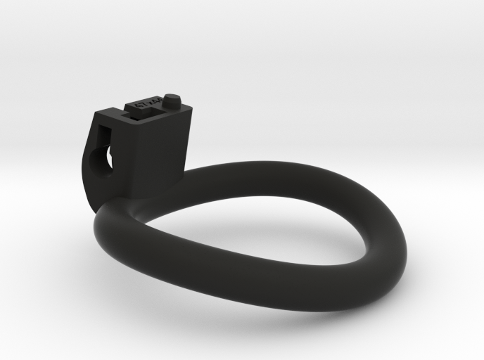 Cherry Keeper Ring - 47x44mm Wide Oval (~45.5mm)