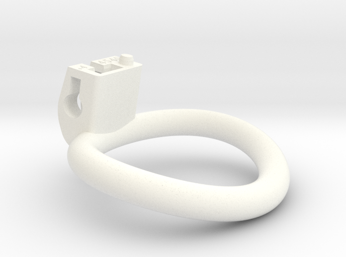 Cherry Keeper Ring - 45x40mm Wide Oval +4°(~42.5mm