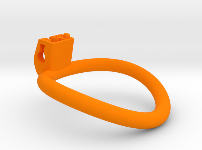 Cherry Keeper Ring - 55x56mm Tall Oval +2° ~55.5mm