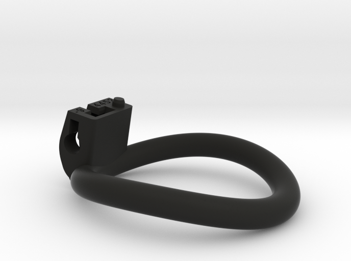 Cherry Keeper Ring - 44x52mm Tall Oval -9° ~48.1mm