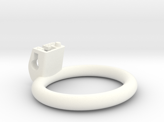 Cherry Keeper Ring - 50x45mm Flat -1° (~47.5mm)