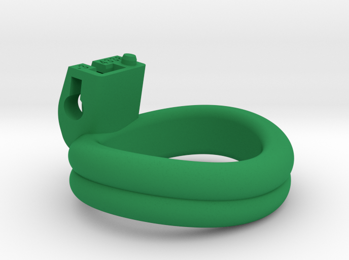 Cherry Keeper Ring - 43x38mm Double -3° (~40.5mm)