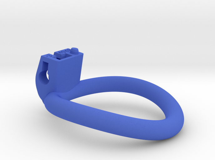 Cherry Keeper Ring - 40x48mm Tall Oval -3° ~44.1mm