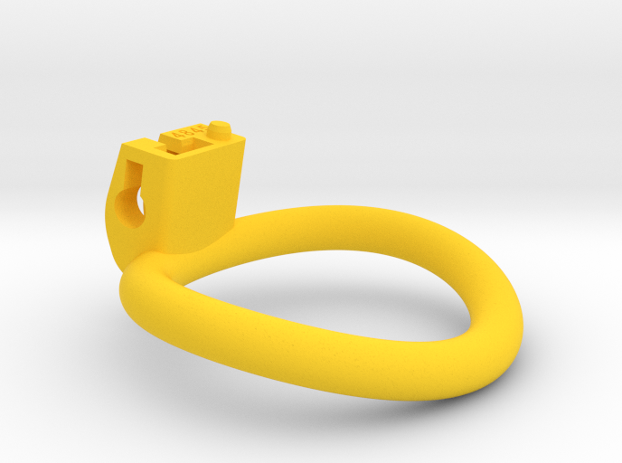 Cherry Keeper Ring - 48x45mm Wide Oval (~46.5mm)