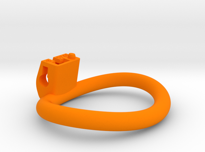 Cherry Keeper Ring - 57x46mm Wide Oval -8° ~51.6mm