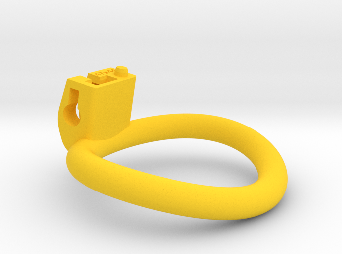 Cherry Keeper Ring - 47x44mm Wide Oval (~45.5mm)