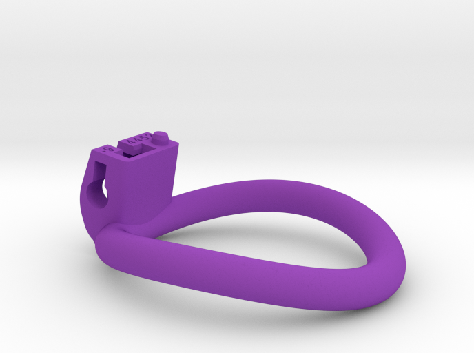Cherry Keeper Ring - 44x52mm Tall Oval -9° ~48.1mm