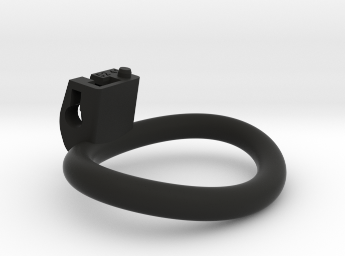 Cherry Keeper Ring - 52x41mm Wide Oval (~46.7mm)