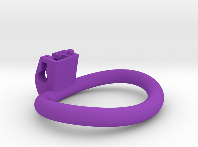 Cherry Keeper Ring - 57x43mm Wide Oval -7° ~50.2mm