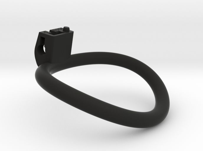 Cherry Keeper Ring - 63x58mm Wide Oval +5° ~60.5mm