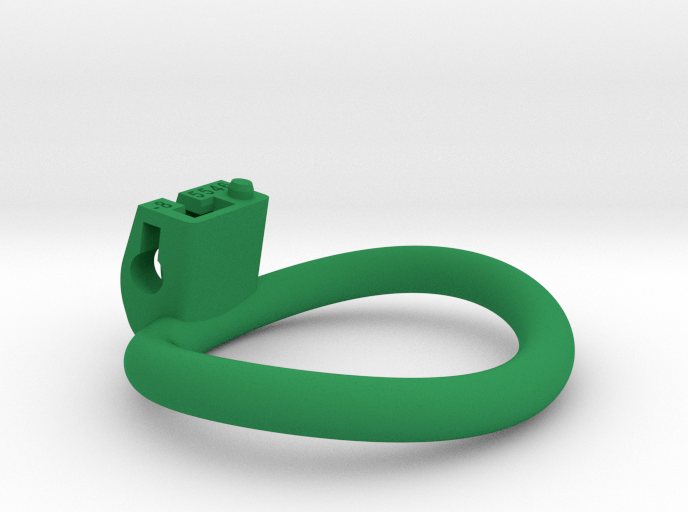 Cherry Keeper Ring - 55x46mm Wide Oval -8° ~50.6mm
