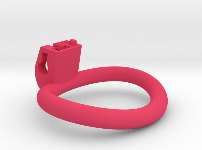 Cherry Keeper Ring - 52x41mm Wide Oval (~46.7mm)