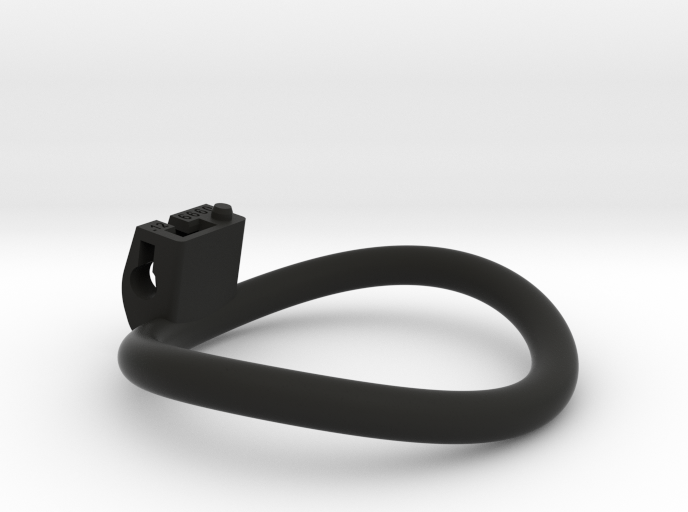 Cherry Keeper Ring - 66x60mm Wide Oval -12° ~63mm
