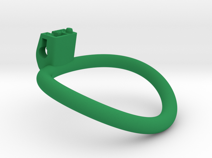 Cherry Keeper Ring - 63x58mm Wide Oval +5° ~60.5mm