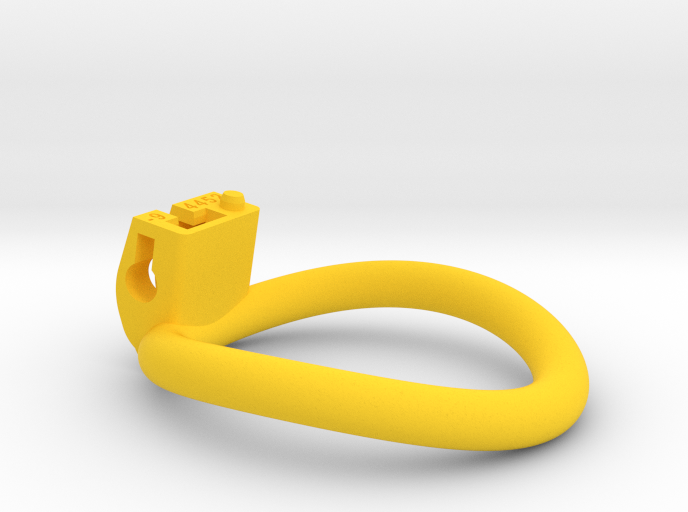 Cherry Keeper Ring - 44x52mm Tall Oval -9° ~48.1mm