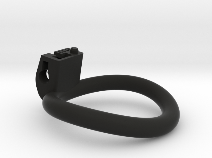 Cherry Keeper Ring - 44x46mm Tall Oval -3° (~45mm)