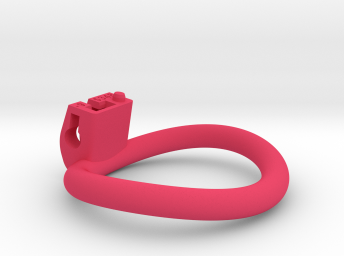 Cherry Keeper Ring - 53x48mm Wide Oval -9° ~50.5mm