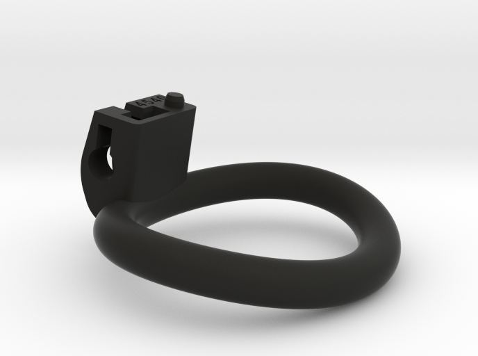 Cherry Keeper Ring - 45x40mm Wide Oval (~42.5mm)