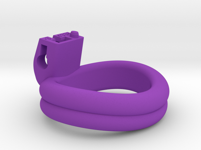 Cherry Keeper Ring - 43x38mm Double -3° (~40.5mm)